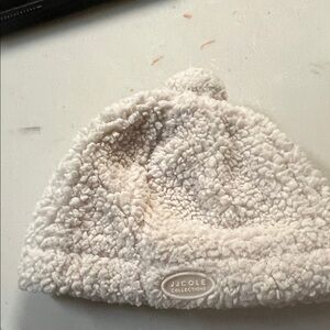 JJ Cole Soft Cream Sherpa Bundle me Hat